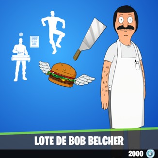 Lote de Bob Belcher